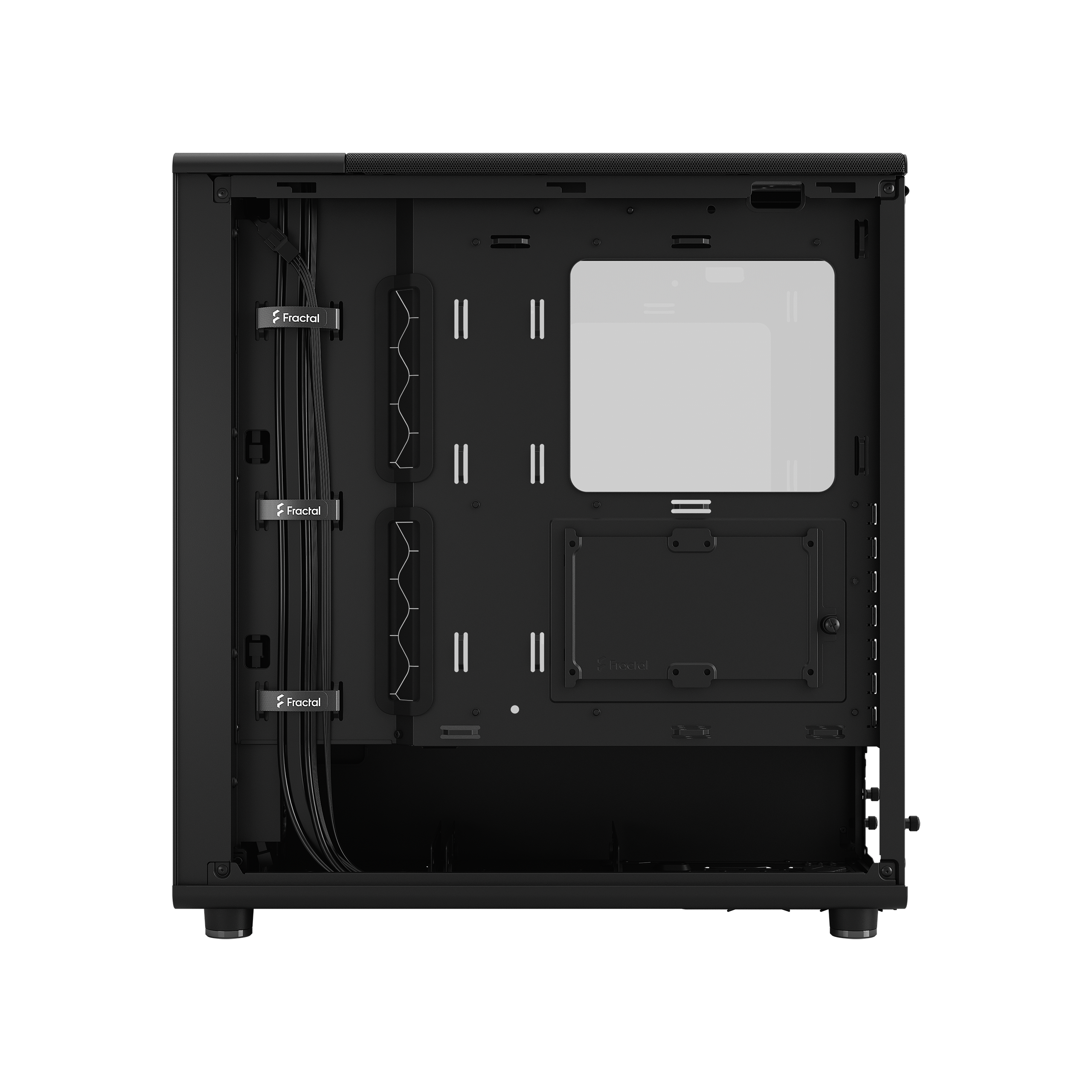Корпус ПК без блока питания Fractal Design North TG Momentum Edition Black