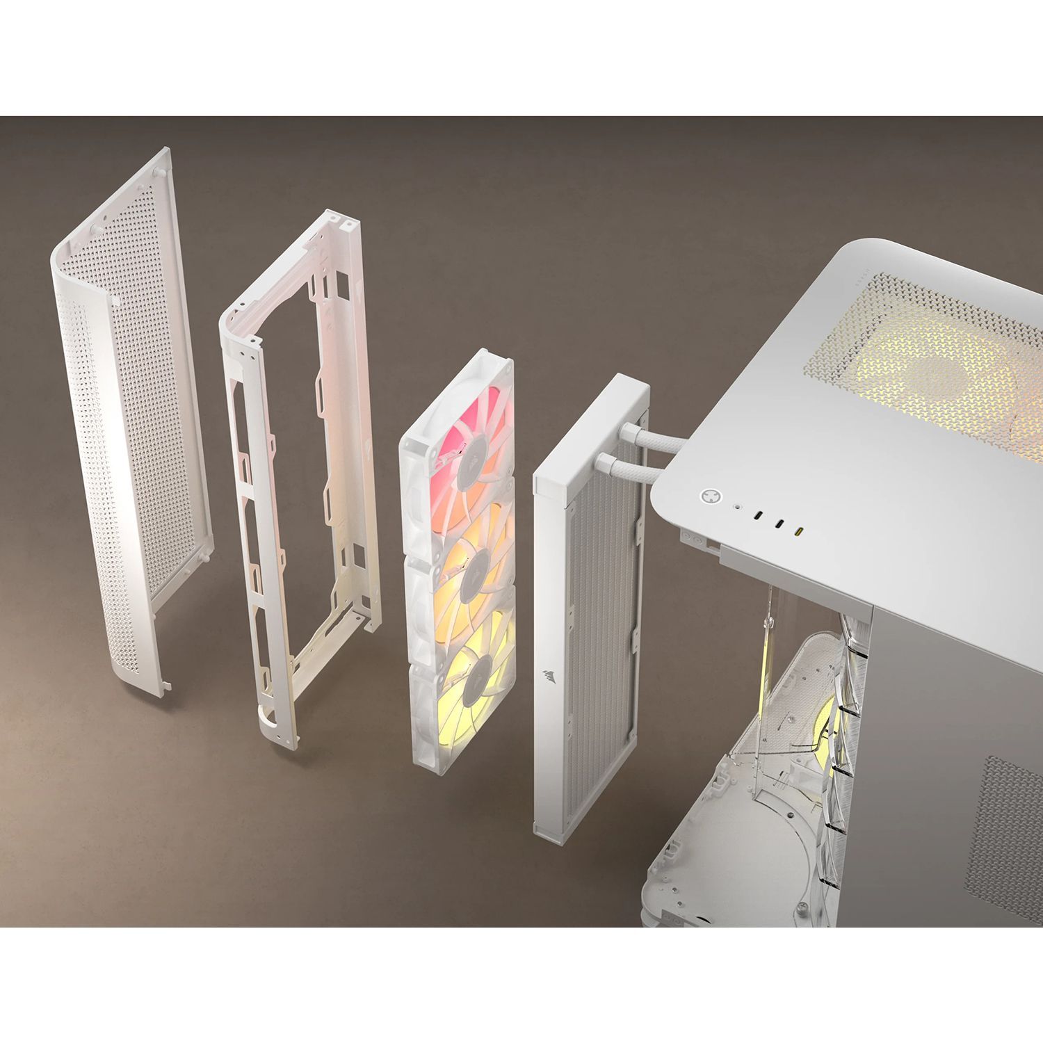 Корпус без блока питания Corsair CC-9011319-WW