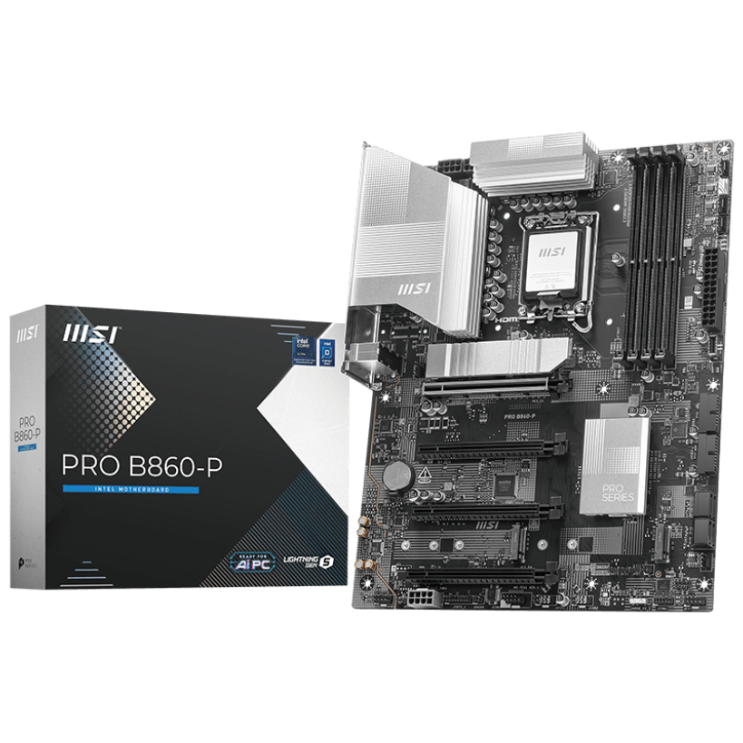 Материнская плата MSI PRO B860-P