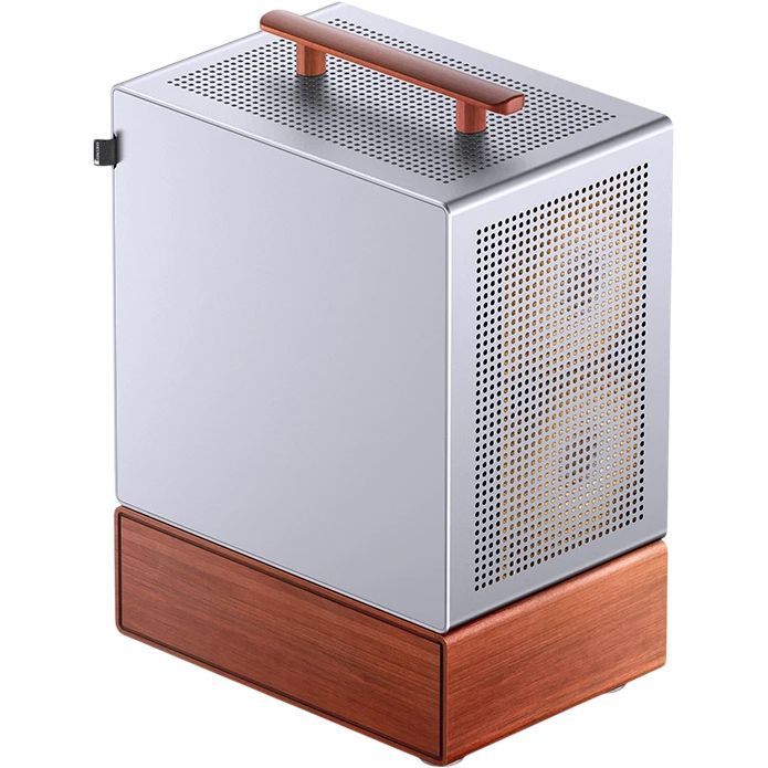 Корпус без блока питания JONSBO T7 Silver