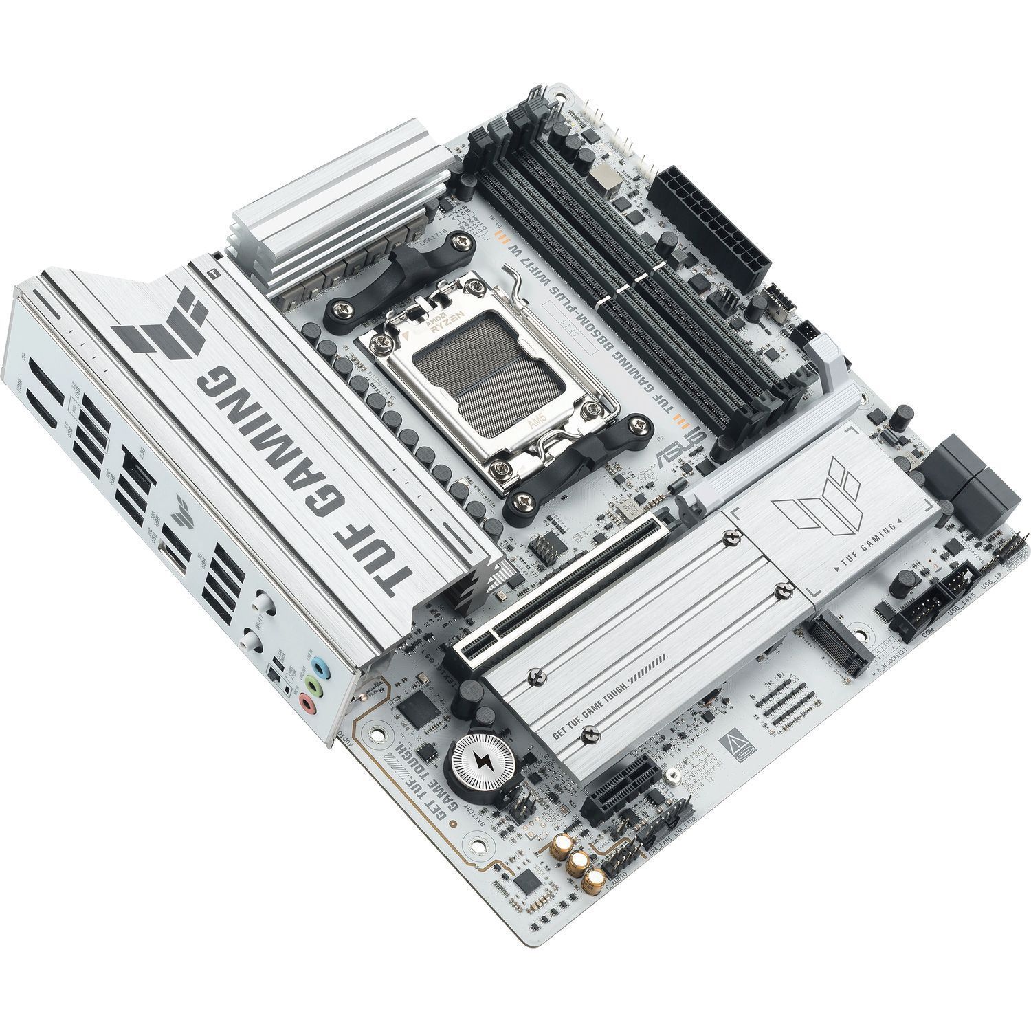 Материнская плата ASUS TUF GAMING B850M-PLUS WIFI7 W (90MB1MD0-M0EAY0)