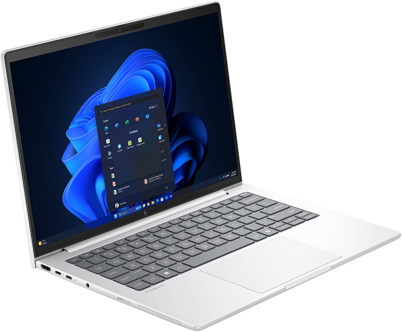 Ноутбук Ноутбук HP EliteBook 8Gi 14 AI 14" (B0KE9AV)