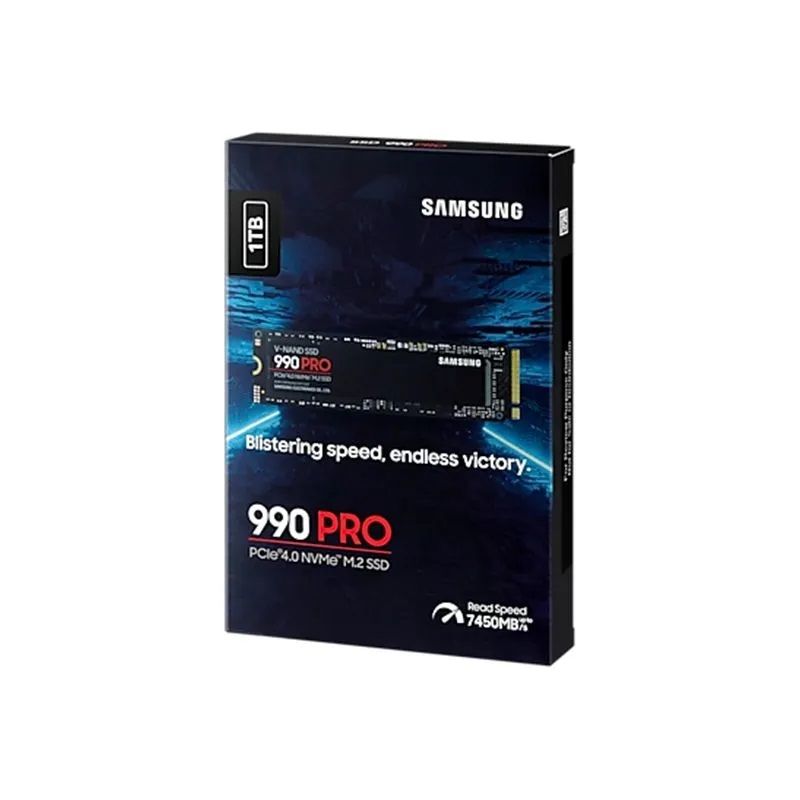 Твердотельный накопитель Samsung SSD 990 PRO