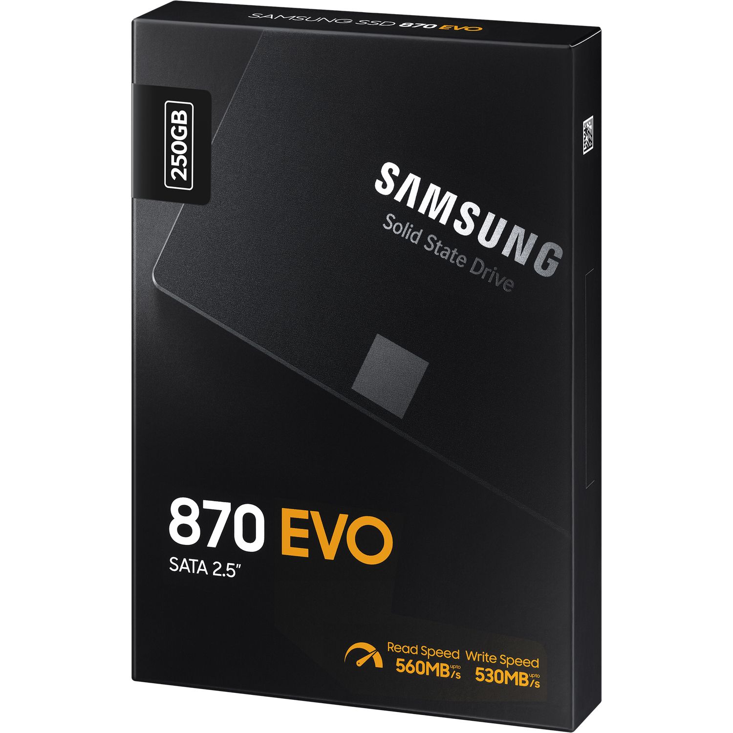 Твердотельные накопители Samsung 870 EVO 250GB (MZ-77E250BW)