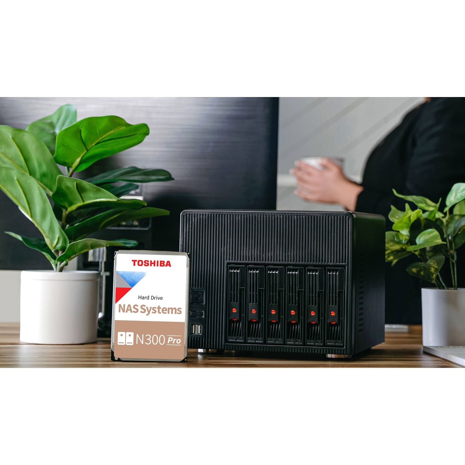Жесткий диск Toshiba N300 PRO NAS 24Tb (HDWG82EXZSTB)