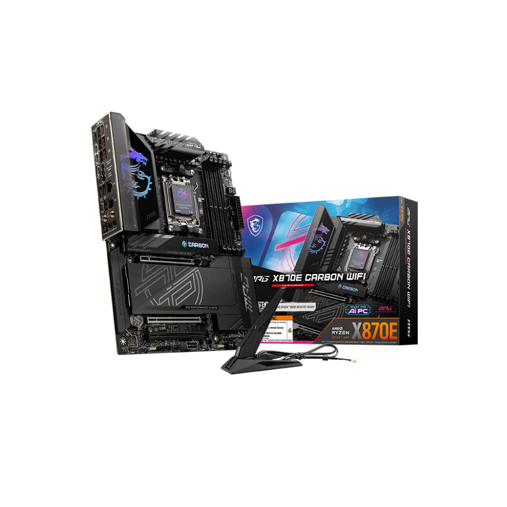 Материнская плата MSI MPG X870E CARBON WIFI