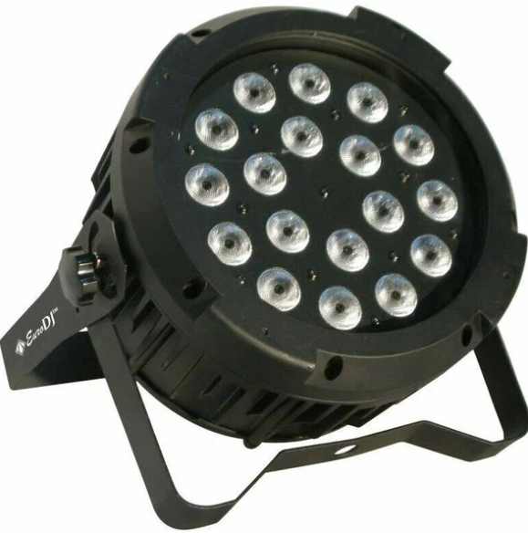 Уцененный товар Светодиодный прожектор EURO DJ  LED PAR 1812 (RGBAW/UV)
