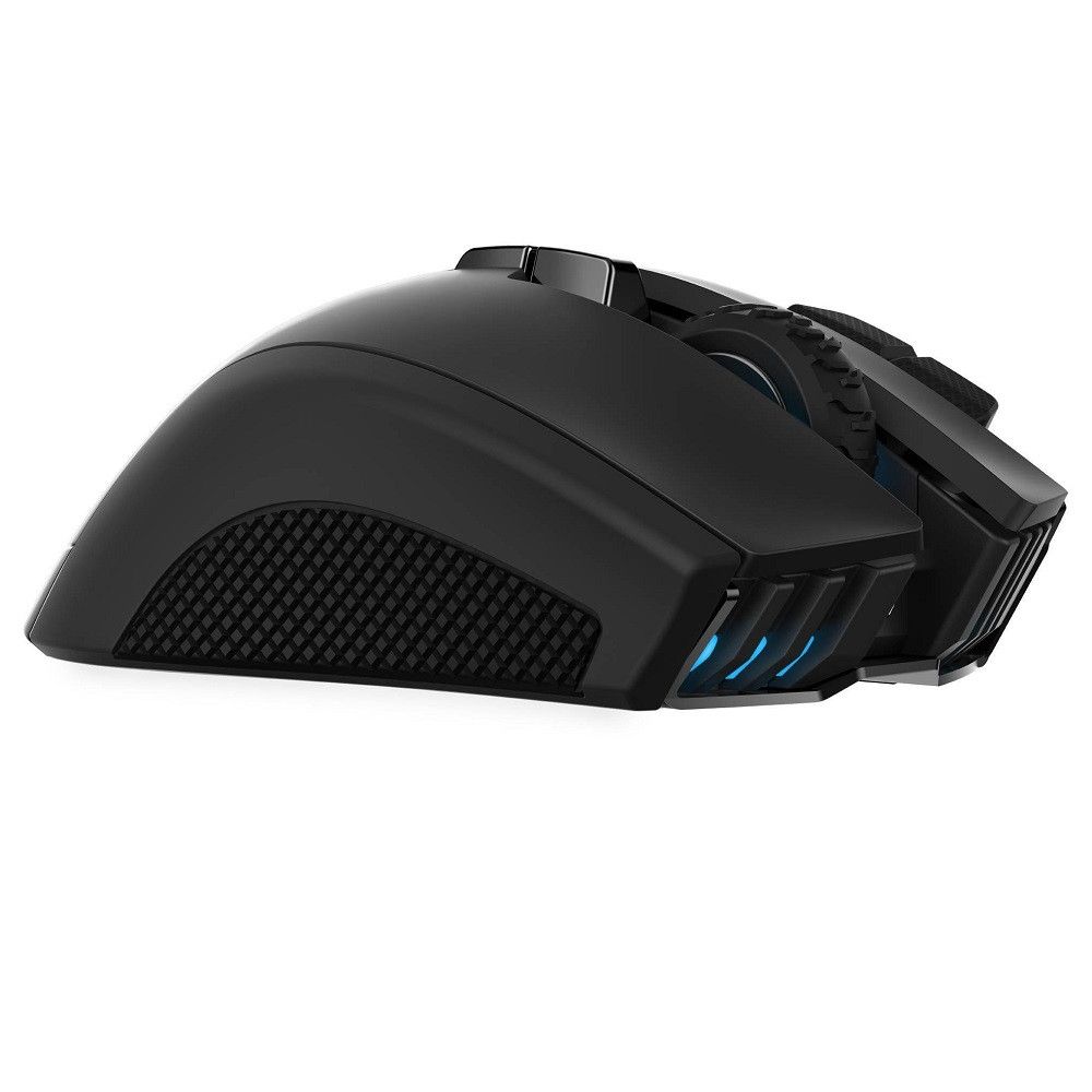 Уцененный товар Мышь беспроводная игровая Corsair IRONCLAW RGB WIRELESS Gaming Mouse (черный, USB, оптика, Pixart PMW3391, 18000 dpi, переключатели Om