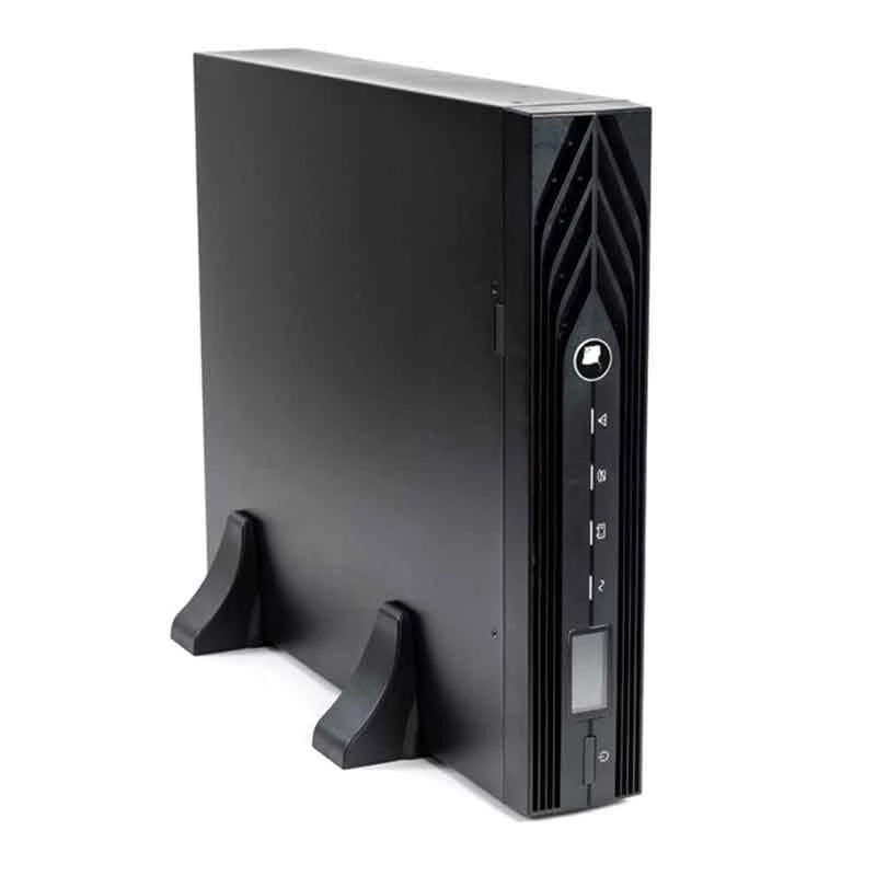 ИБП Бастион SKAT-UPS [ 482 ] 1000 RACK +2X9AH (оn-line (double conversion), 2 евророзетки, 900 Вт / 1000VA, COM (RS-232)+USB, 2X9AH)