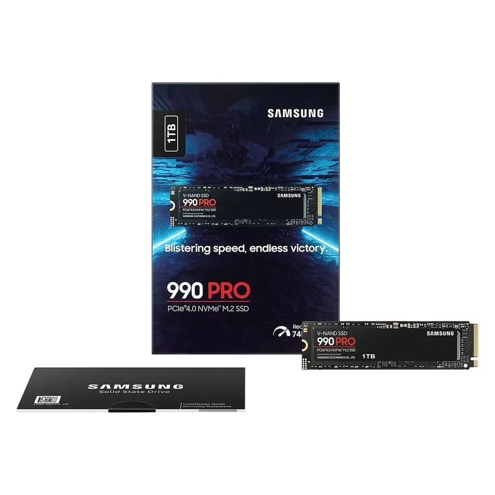 Твердотельный накопитель Samsung SSD 990 PRO