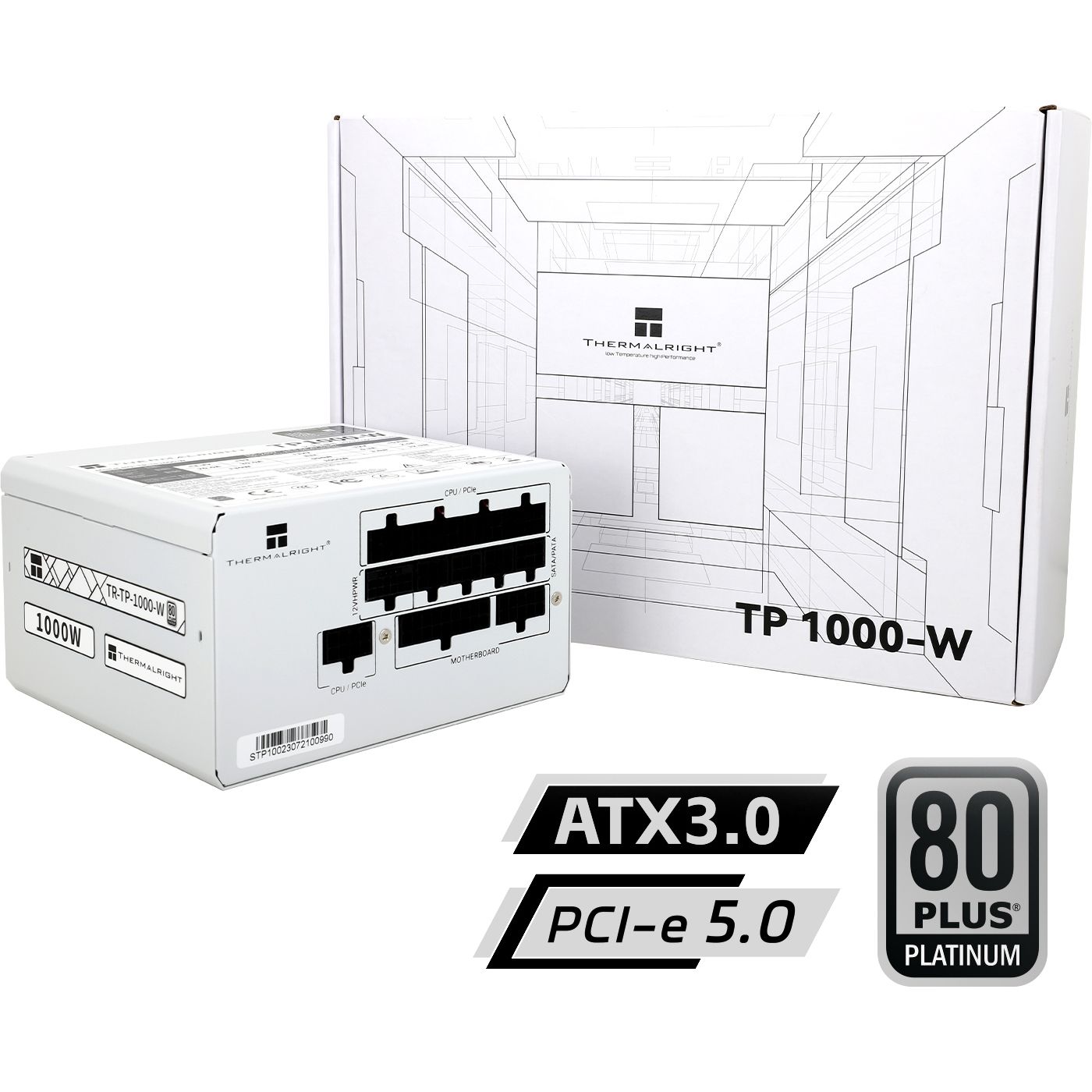 Блок питания 1000W Thermalright TR-TP 1000-W