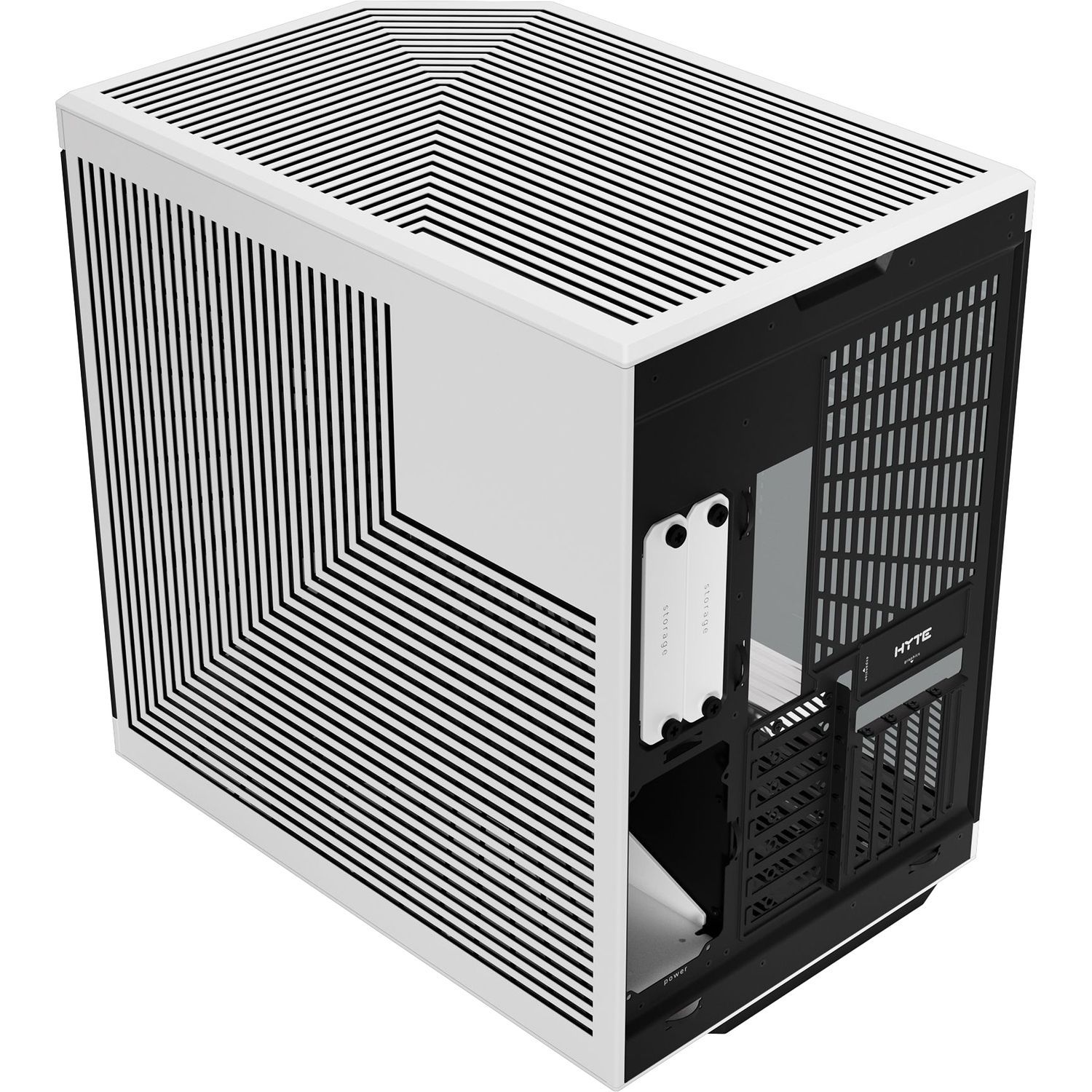 Корпус без блока питания HYTE Y70 (CS-HYTE-Y70-BW)