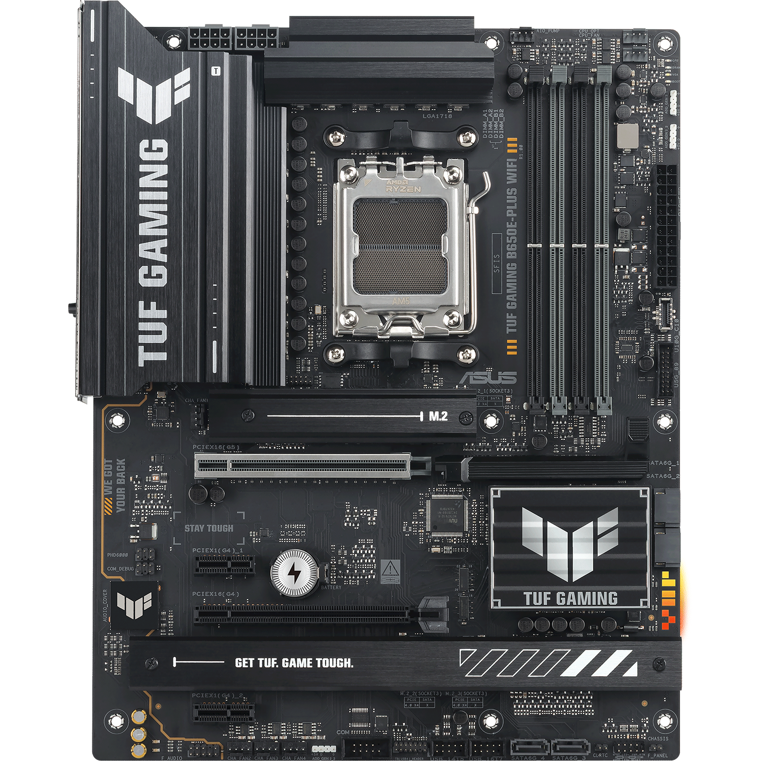 Материнская плата ASUS TUF GAMING B650E-PLUS WIFI (90MB1M20-M0EAY0)