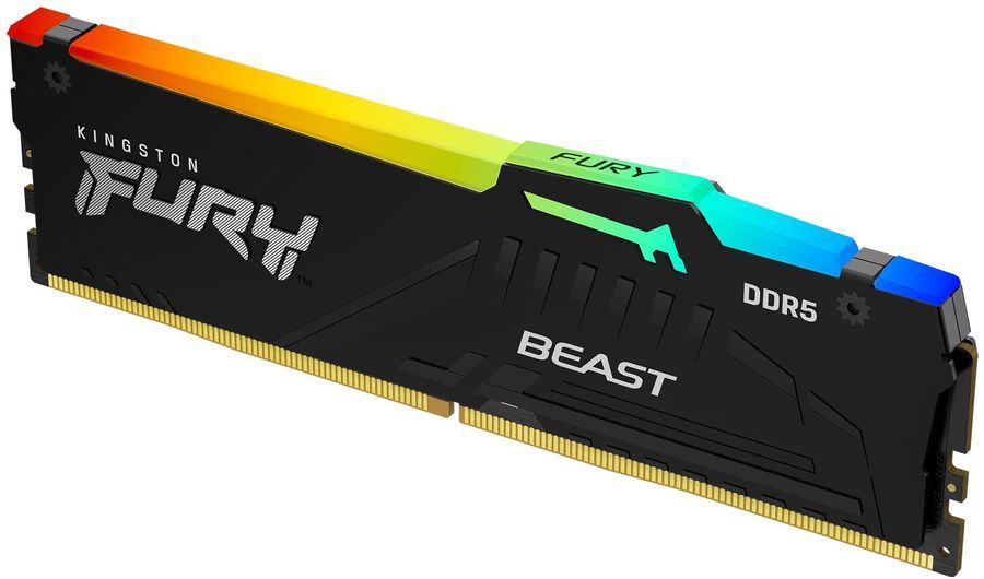 Память оперативная Kingston FURY Beast RGB XMP