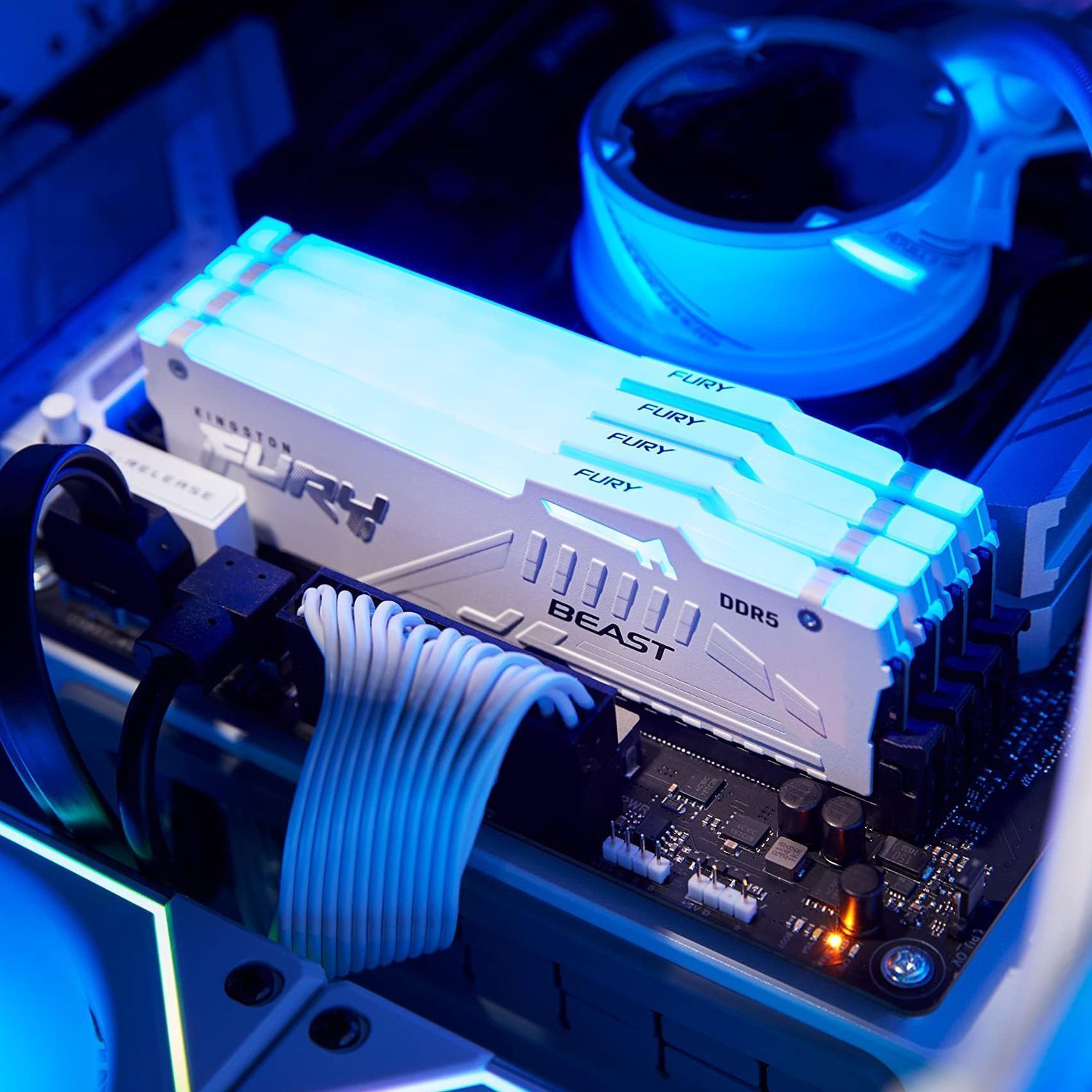 Память оперативная Kingston FURY Beast KF560C36BWEAK2-64