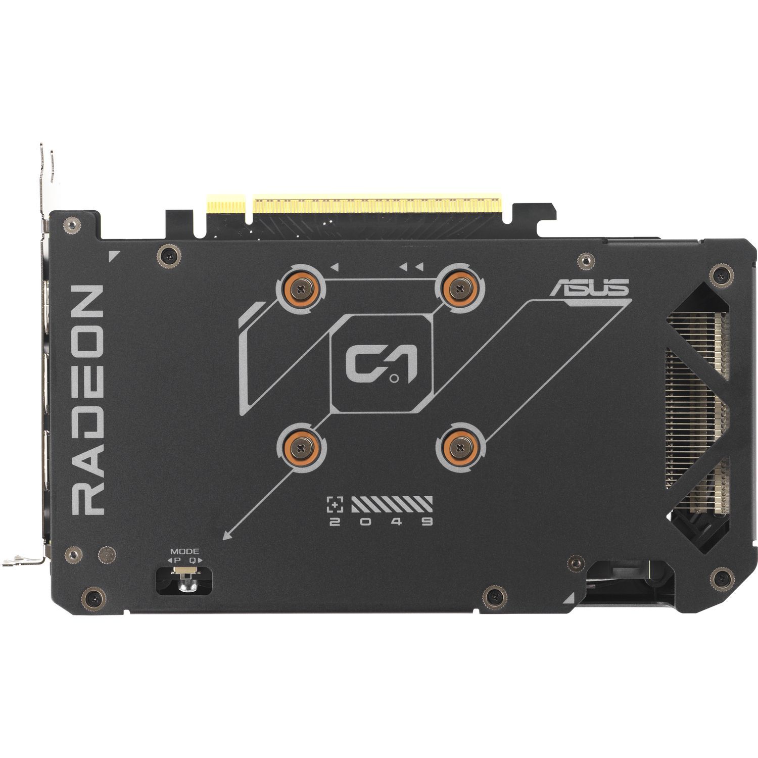 Видеокарта ASUS DUAL-RX9060XT-8G (90YV0MI1-M0NA00)