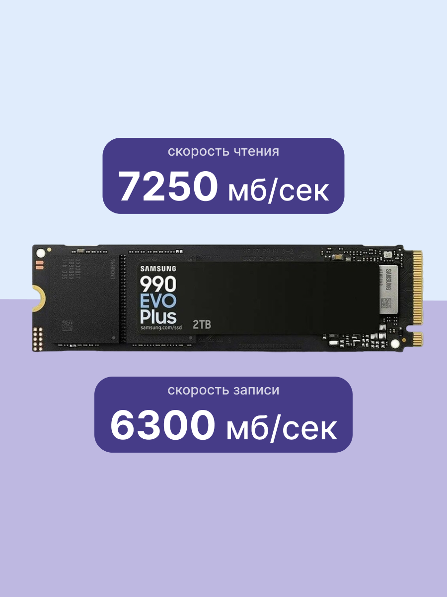 Твердотельные накопители Samsung Electronics MZ-V9S2T0BW