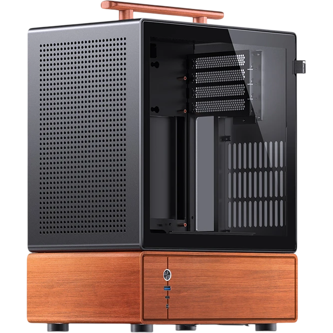 Корпус без блока питания JONSBO T7 Black