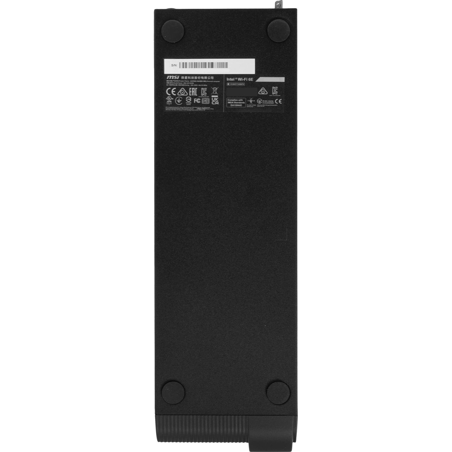 ПК MSI PRO DP80 A14TAG-273XRU (9S6-B20821-273)
