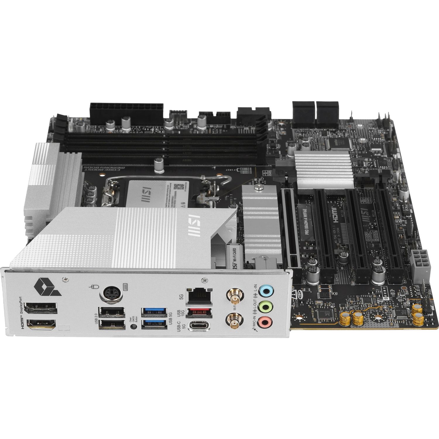 Материнская плата MSI PRO B860M-A WIFI6E