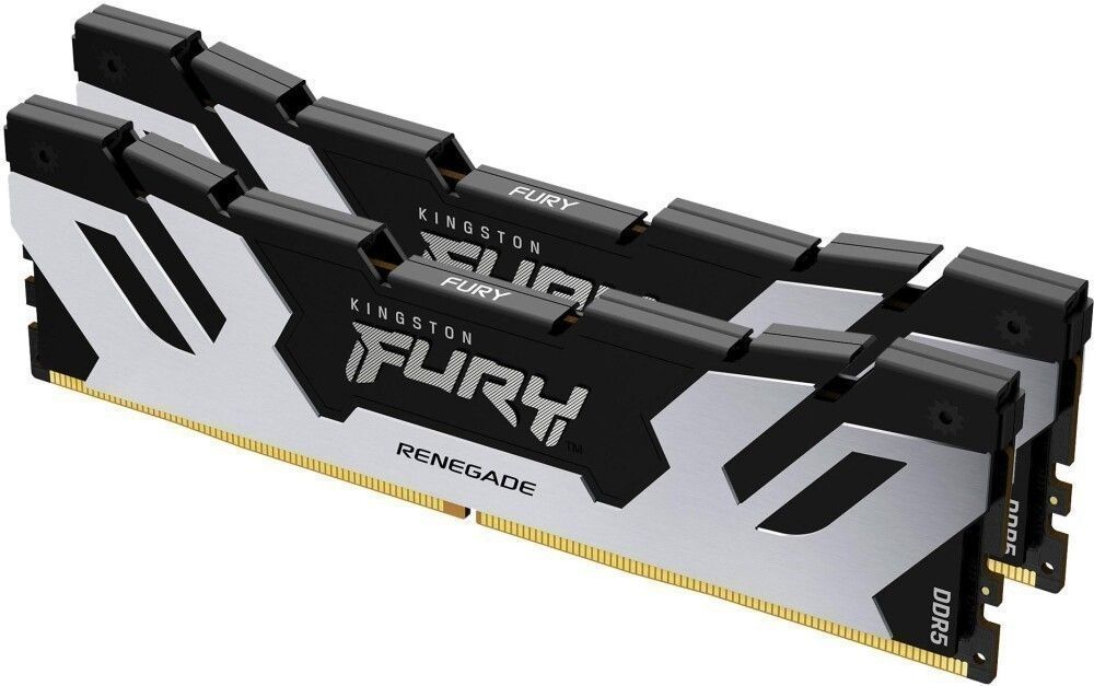 Память оперативная Kingston FURY Renegade Silver XMP KF560C32RSK2-96