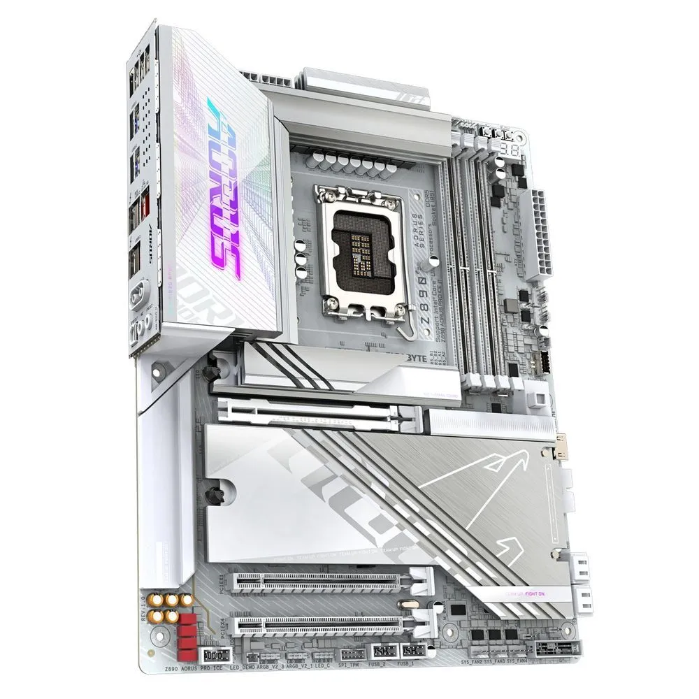 Материнская плата GIGABYTE Z890 AORUS PRO ICE