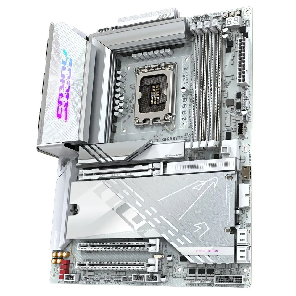 Материнская плата GIGABYTE Z890 AORUS PRO ICE