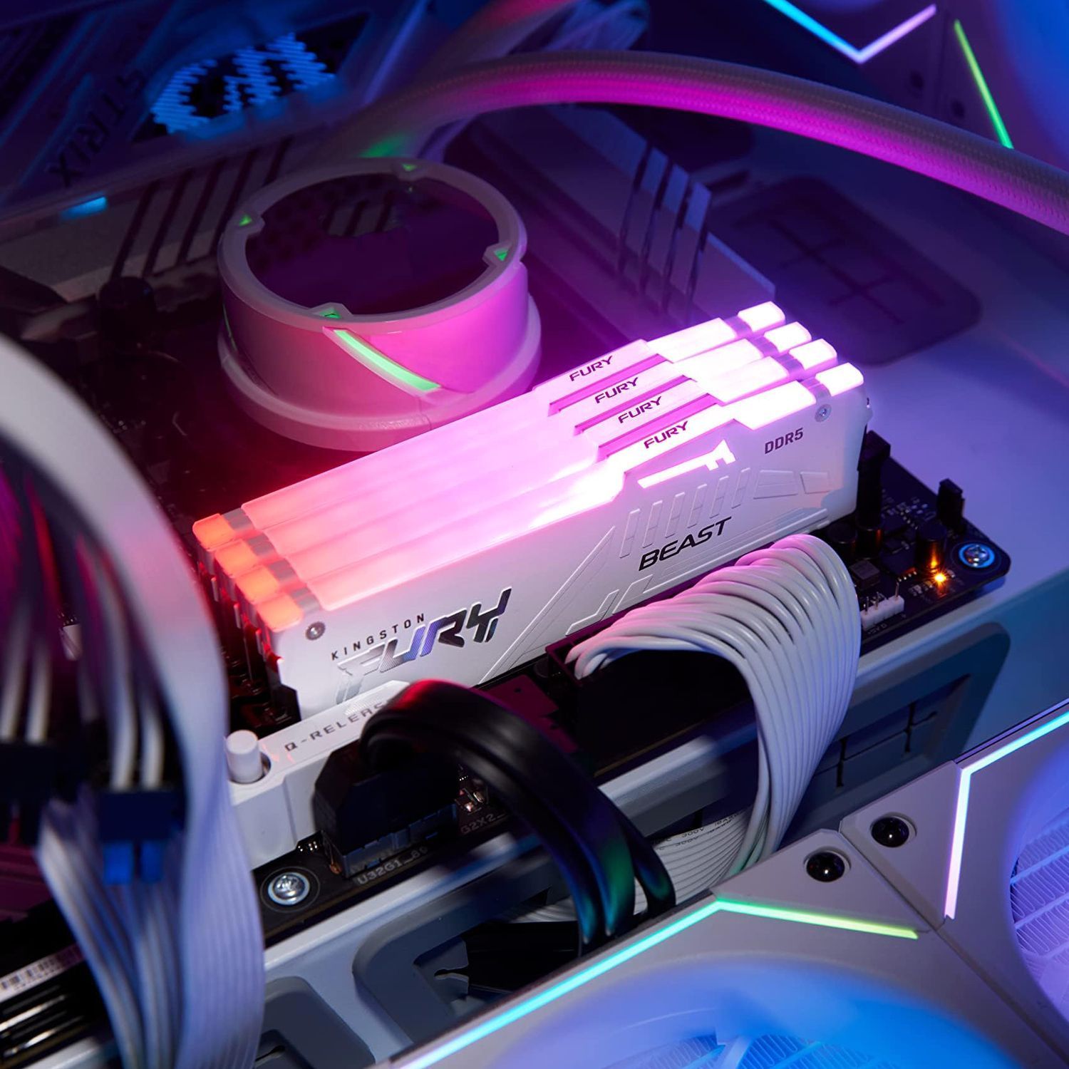 Память оперативная Kingston FURY Beast KF560C36BWEAK2-64