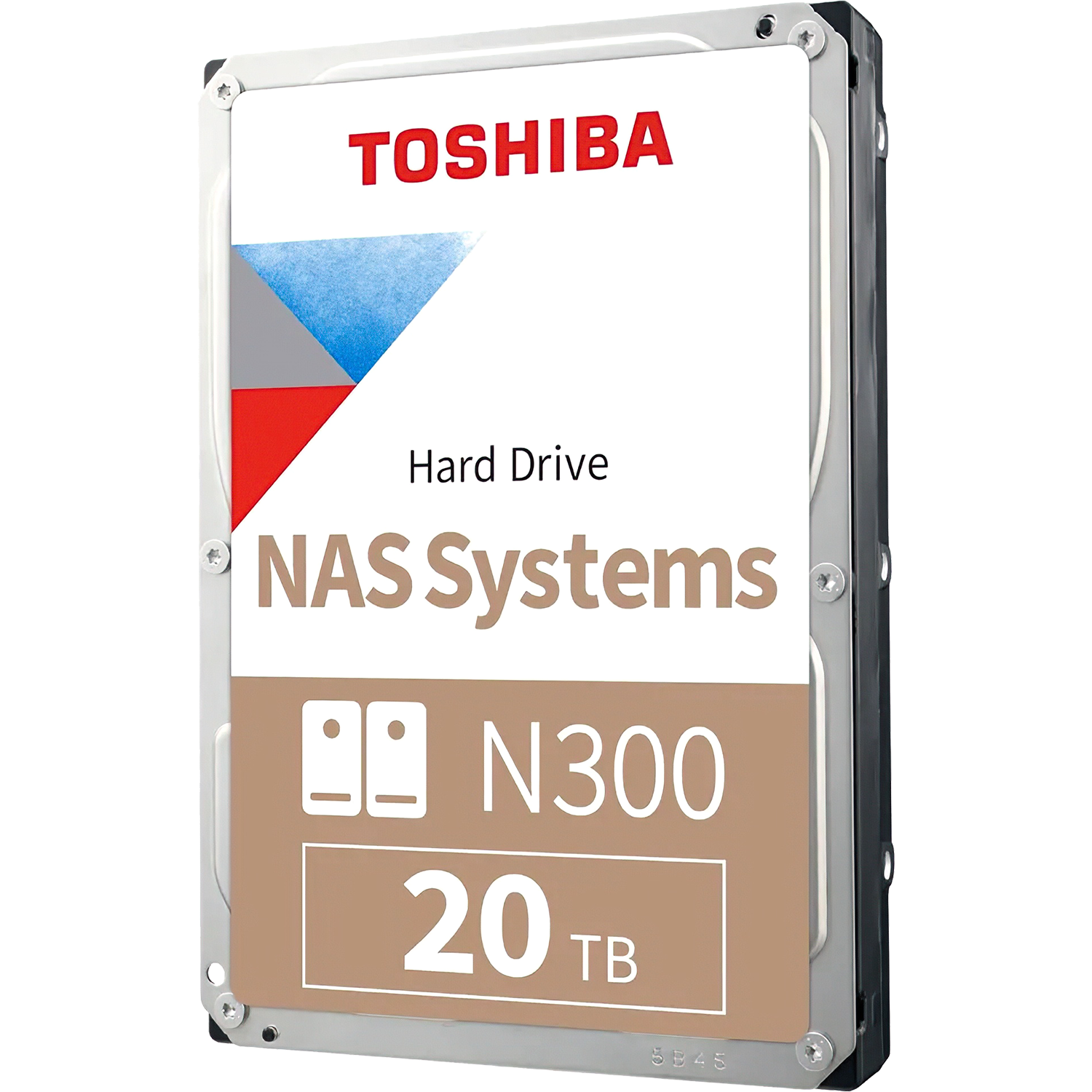 Жесткий диск Toshiba N300 NAS 20Tb (HDWG82AXZSTA)