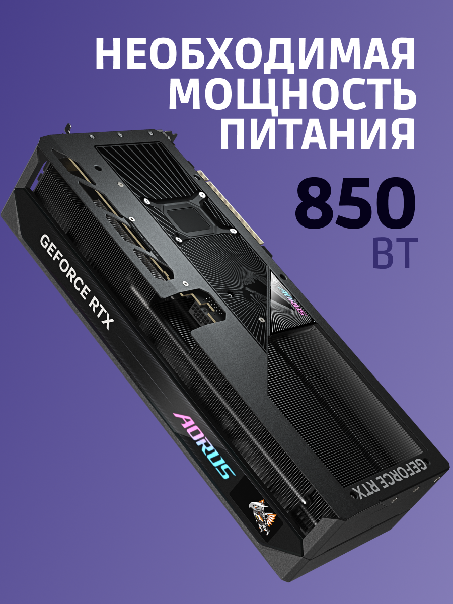 Видеокарта GIGABYTE GV-N5080AORUS M-16GD