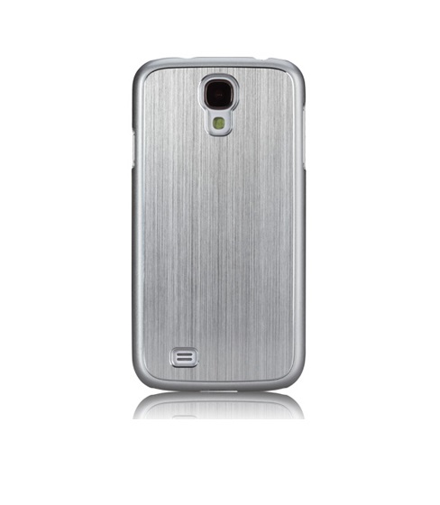 Чехол для Samsung Galaxy S4 GGMM (серебристый)