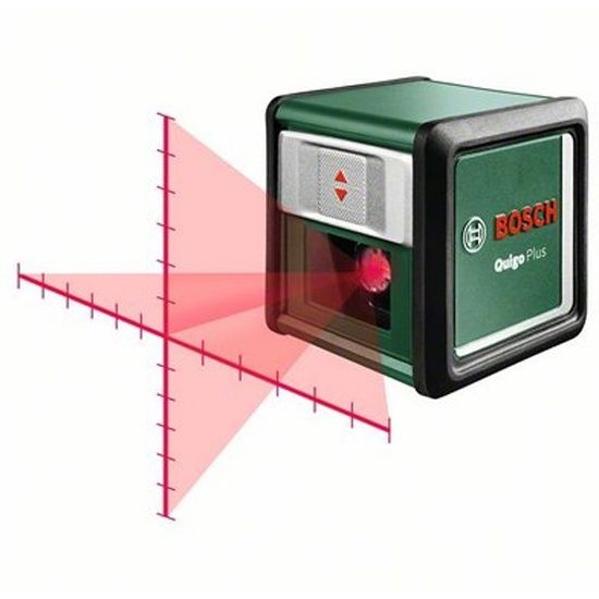 Лазерные нивелир Bosch [ QUIGO Plus ] (0603663600)
