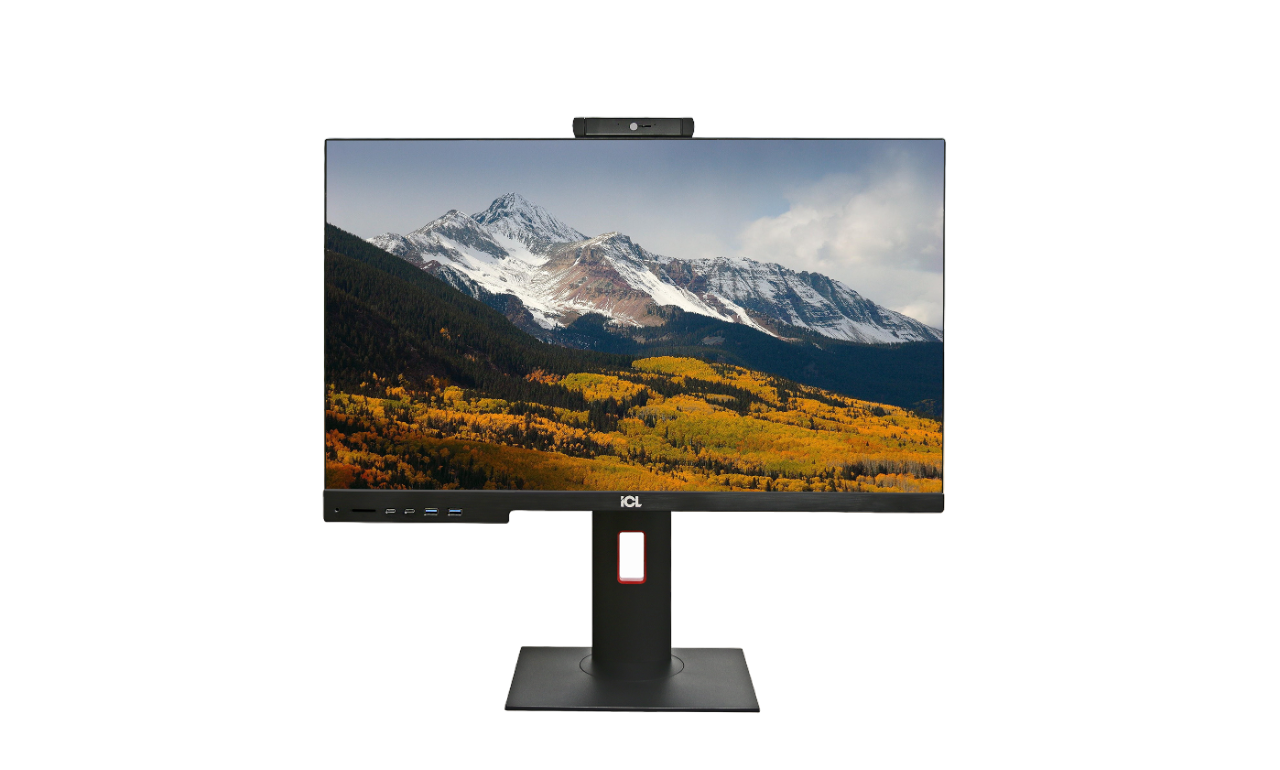 Настольный компьютер ICL S2710 G2 27 / i5-12400/ Н610/ 8GB DDR4/ SSD 512GB/ ITIM/ Kb/m (НЕРЕЕСТР)