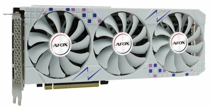 Видеокарта AFOX GeForce RTX 3070 Ti ATX TRIPLE FAN Retail (8GB GDDR6X 256-bit, 1575-1770MHz / 19Gbps, 3-fan, HDMI/3xDP) AF3070TI-8GD6XH4