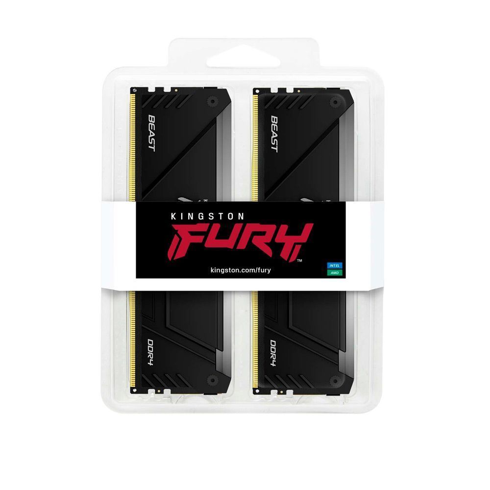 Память оперативная Kingston FURY Beast RGB KF432C16BB12AK2/32
