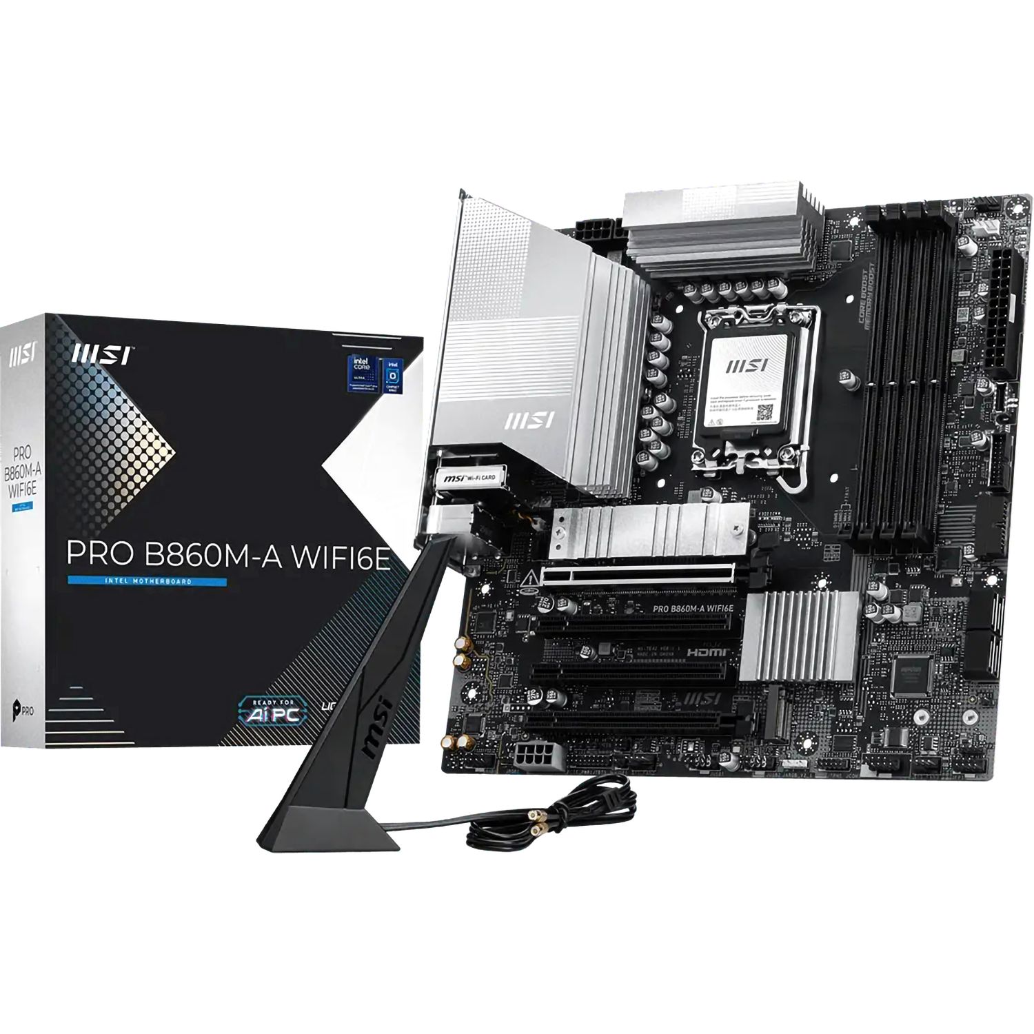 Материнская плата MSI PRO B860M-A WIFI6E