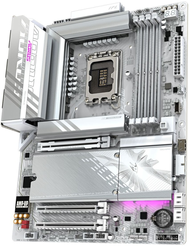 Материнская плата GIGABYTE Z890M A ELITE WF7 ICE