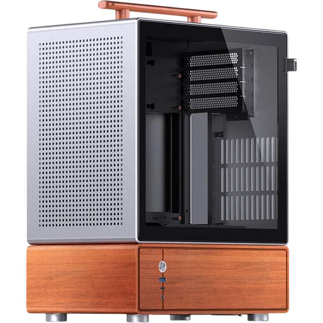 Корпус без блока питания JONSBO T7 Silver