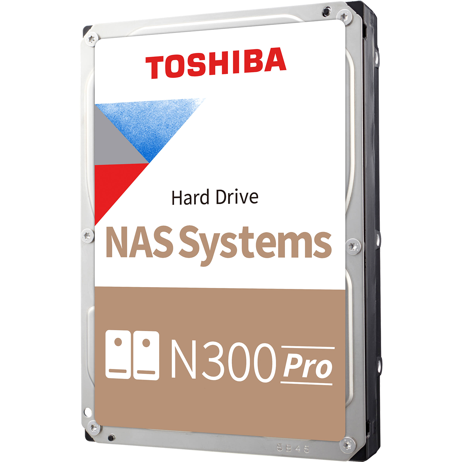 Жесткий диск Toshiba N300 PRO NAS 24Tb (HDWG82EXZSTB)
