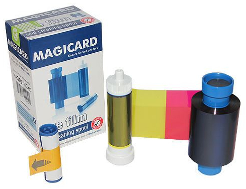 Картридж Уцененный товар MagiCard [ MA300YMCKO ] Без гарантии