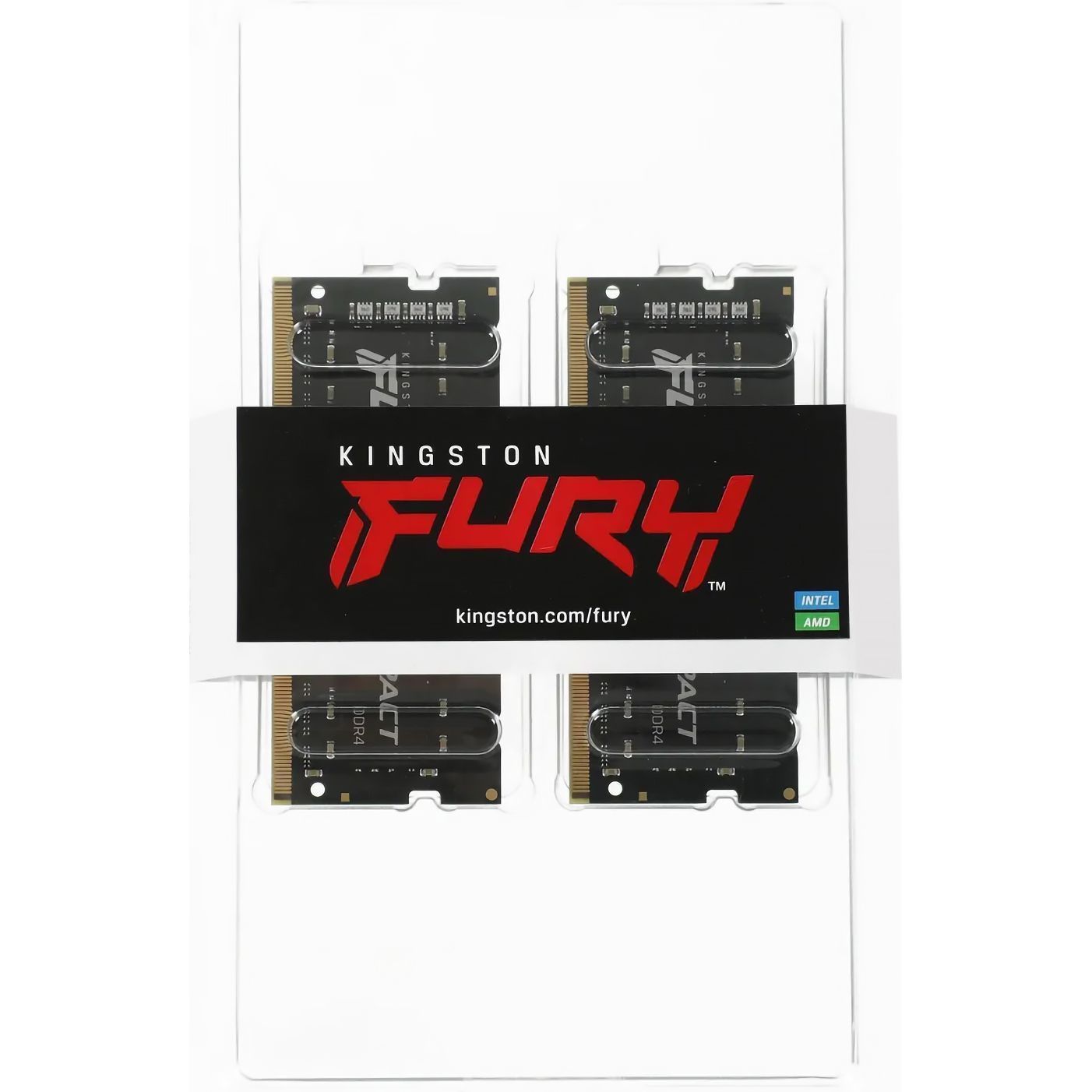 Память оперативная Kingston FURY Impact PnP KF548S38IBK2-16