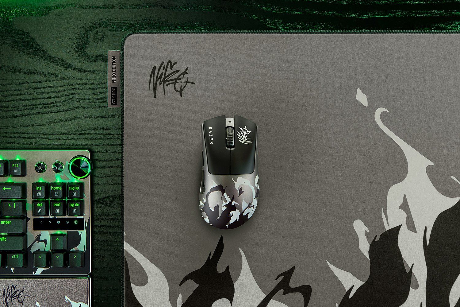 Игровая мышь Razer DeathAdder V4 Pro - NiKo Ed. Mouse Razer DeathAdder V4 Pro