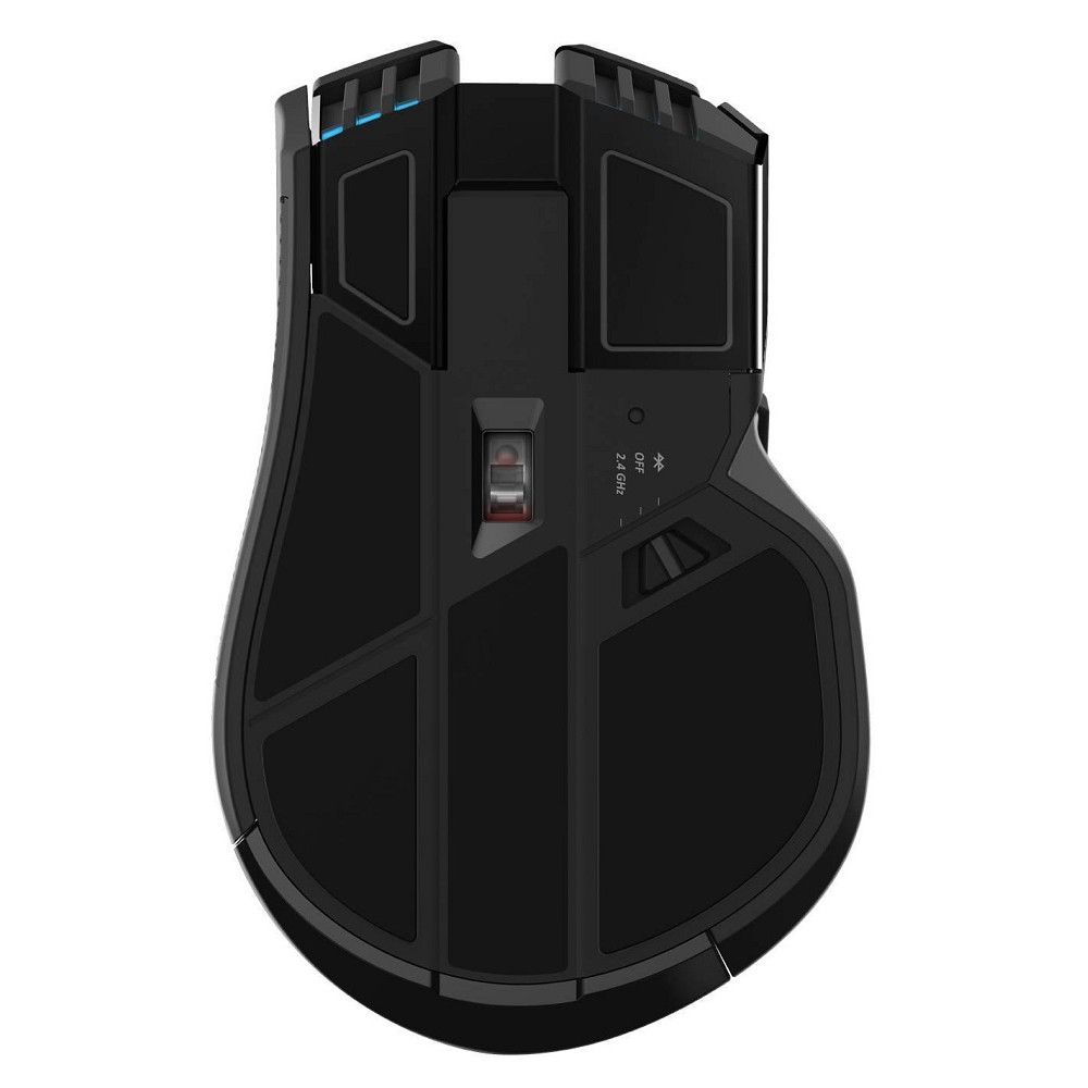 Уцененный товар Мышь беспроводная игровая Corsair IRONCLAW RGB WIRELESS Gaming Mouse (черный, USB, оптика, Pixart PMW3391, 18000 dpi, переключатели Om