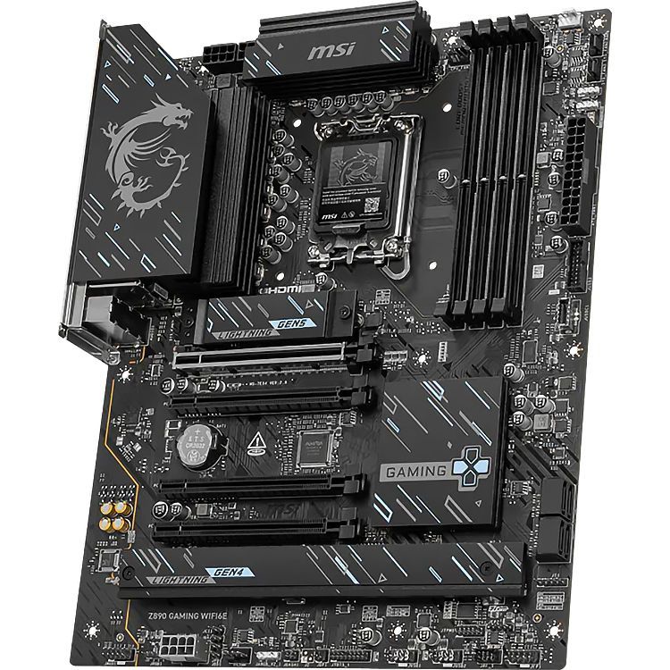 Материнская плата MSI Z890 GAMING WIFI6E