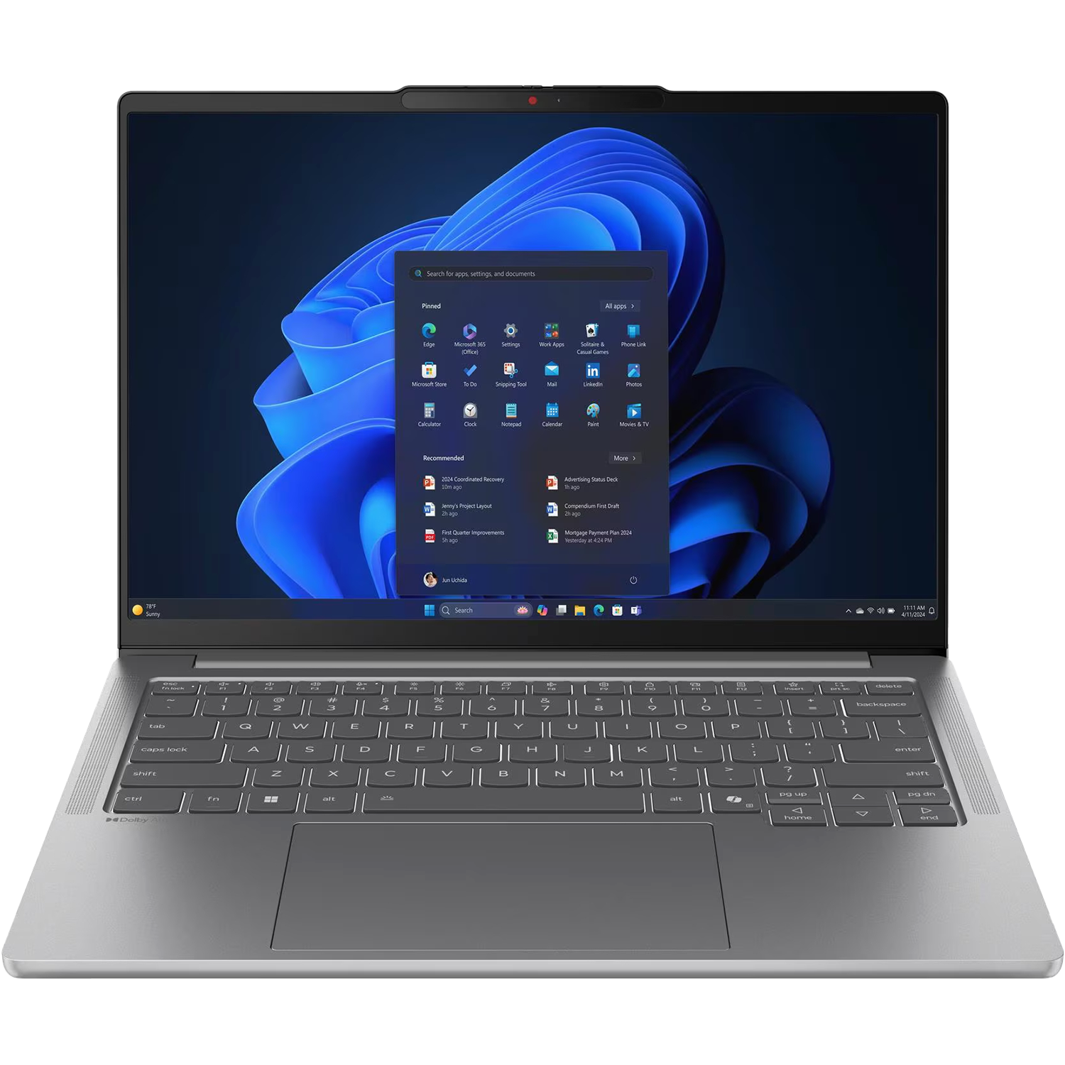 Ноутбук Lenovo IdeaPad Pro 5 14IAH10 (83JK002TRK)