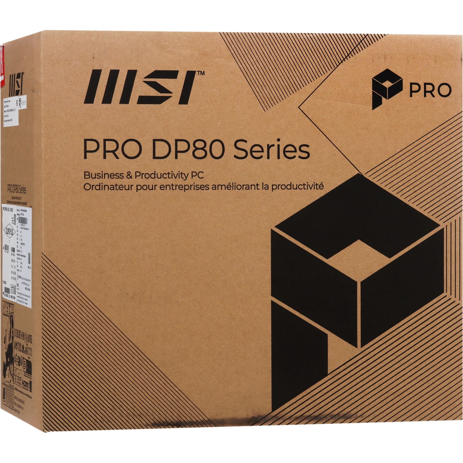 ПК MSI PRO DP80 AI A2G-275XRU (9S6-B20811-275)