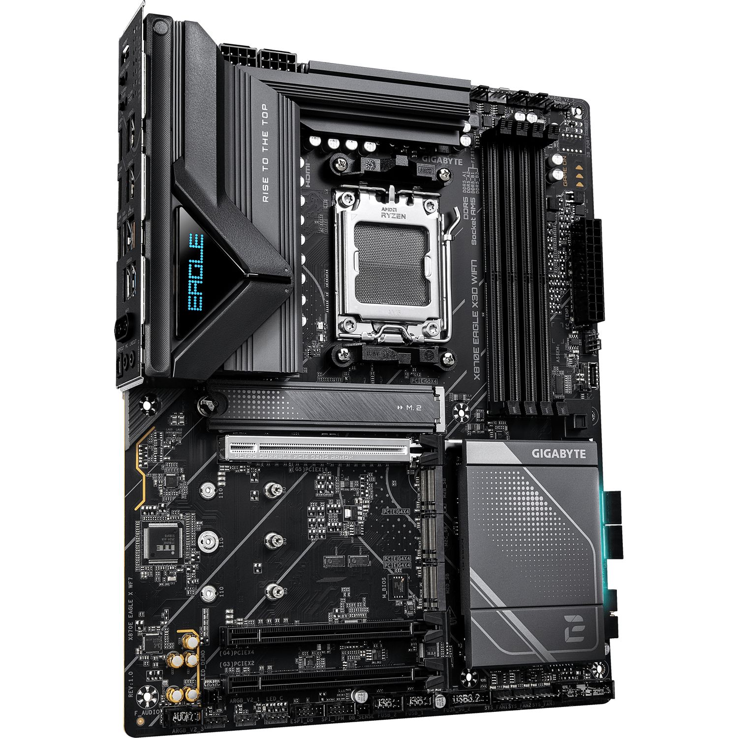 Материнская плата Gigabyte X870E EAGLE X WF7