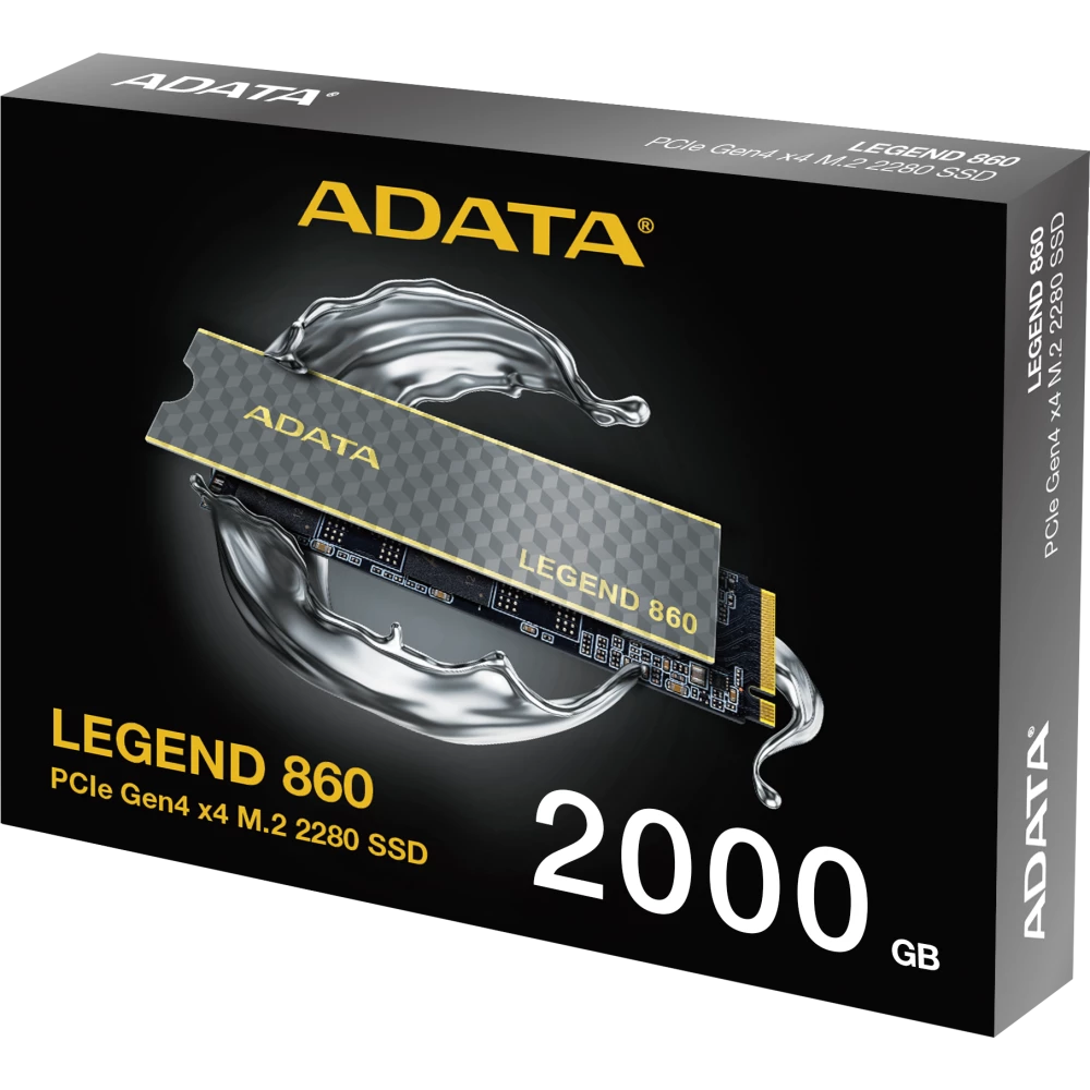 Твердотельный накопитель ADATA SLEG-860-2000GCS
