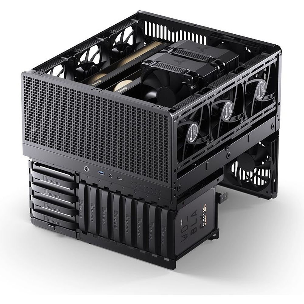 Корпус без блока питания JONSBO N5 Black