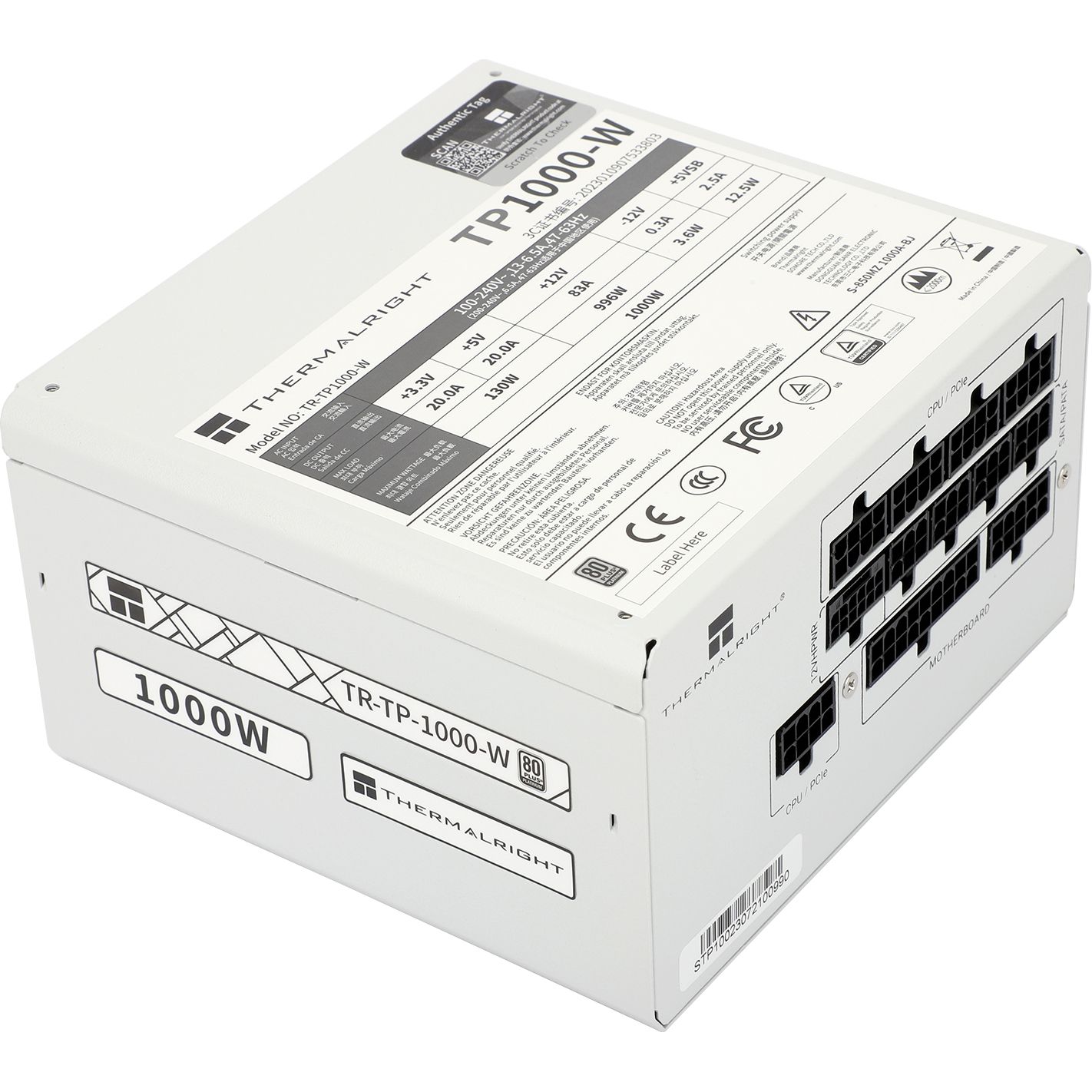 Блок питания 1000W Thermalright TR-TP 1000-W